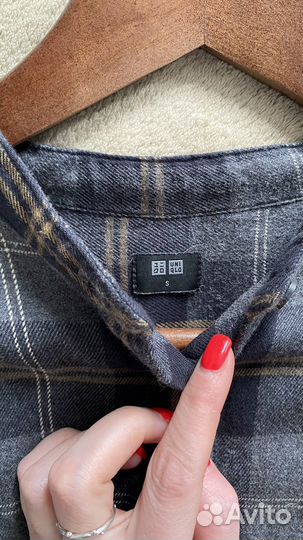 Платье рубашка Uniqlo