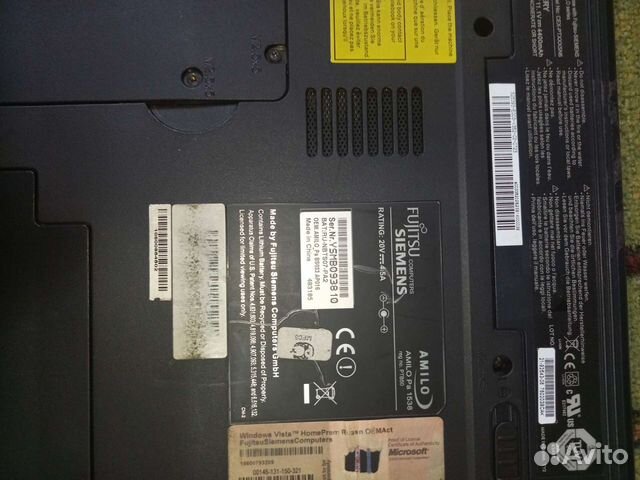 Ноутбук Fujitsu Simens