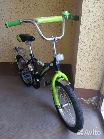 Детский велосипед novatrack astra 16