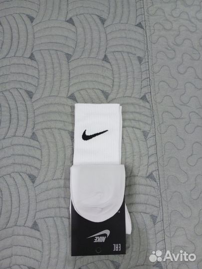 Носки nike белые 10 пар