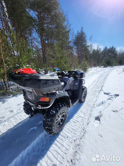 Квадроцикл cf x8