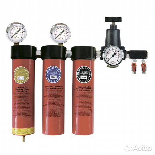 Фильтр-группа тройной очистки JetaPro JAC6003