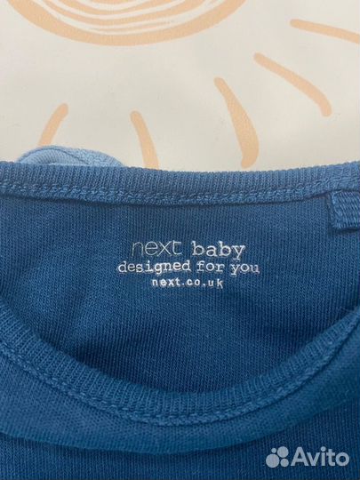 Боди next, mothercare 62