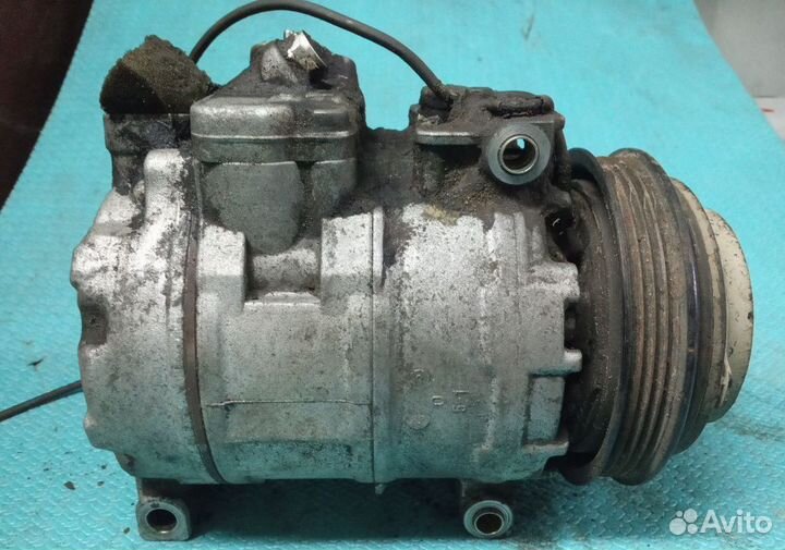 Компрессор кондиционера Audi A6 c5 2.5tdi