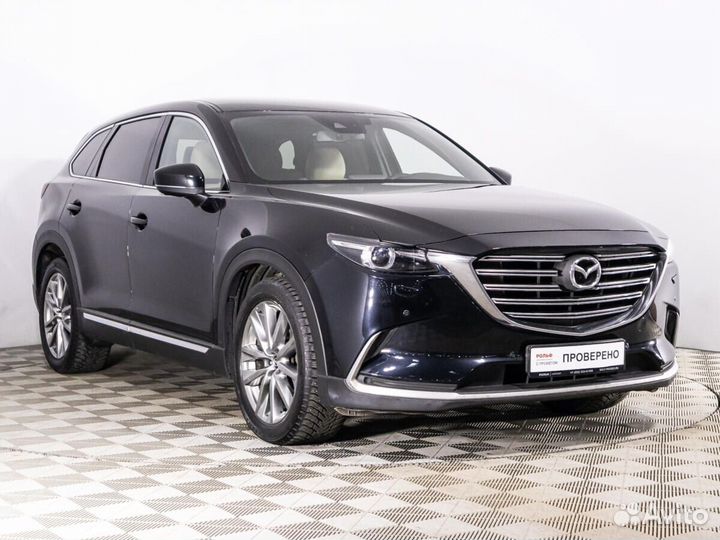 Mazda CX-9 2.5 AT, 2017, 160 930 км