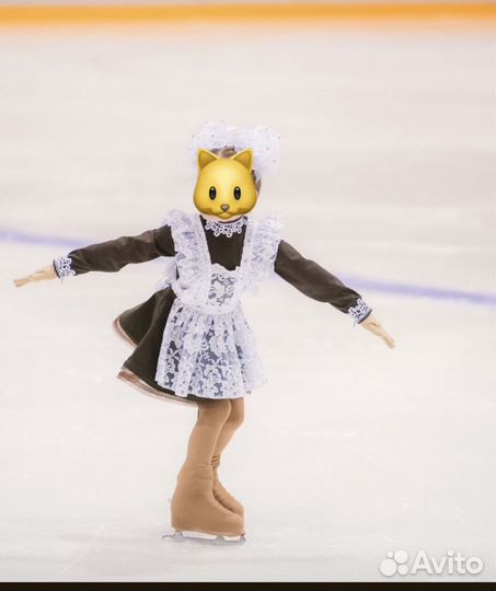 Костюм для фигурного катания на рост 104 см