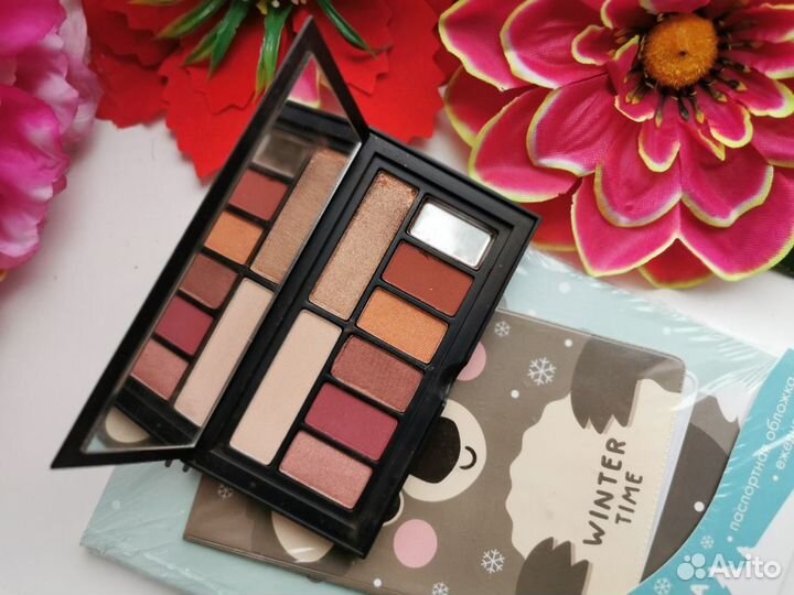 Smashbox тени, помада, карандаш для глаз