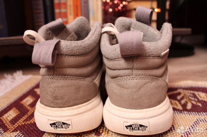 Кроссовки Vans Wool UltraRange Hi MTE 37-38