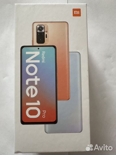 Xiaomi Redmi Note 10 Pro, 8/128 ГБ