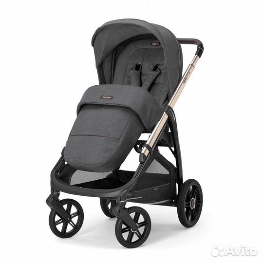 Коляска 2 в 1 Inglesina Aptica New, Velvet Grey