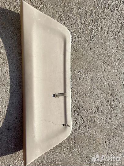 Обшивка 5 двери Highlander