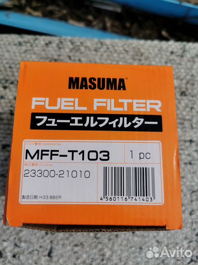 Топливный фильтр prius nhw11