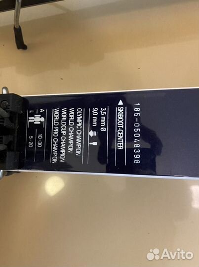 Лыжи горные Atomic f6