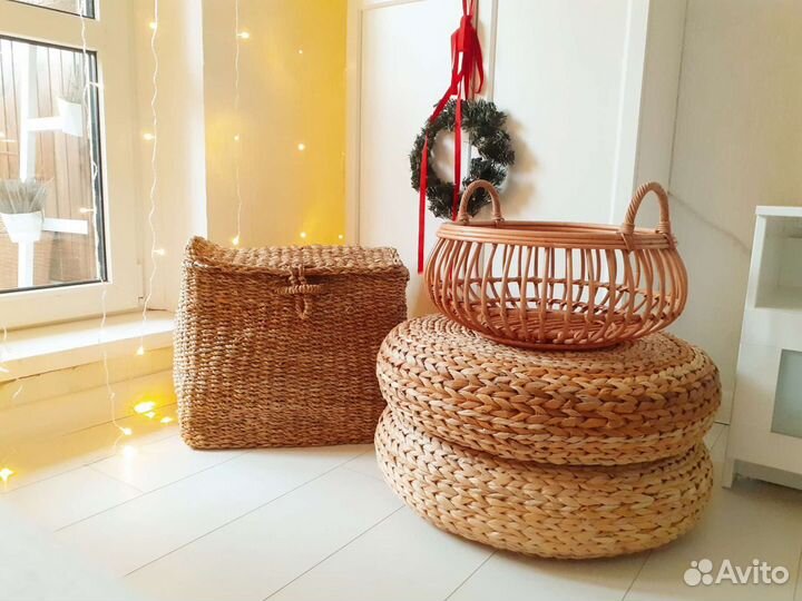 Большая корзина hm home новая