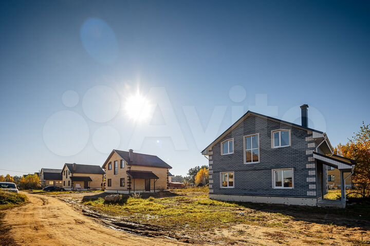 Дом 126 м² на участке 6 сот.