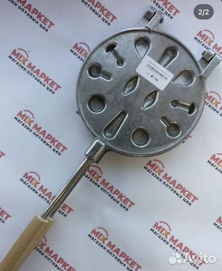 Форма для выпечки орешница