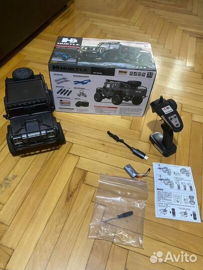 Машина на радиоуправлении