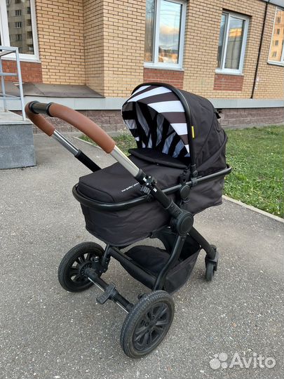 Коляска 3 в 1 happy baby 