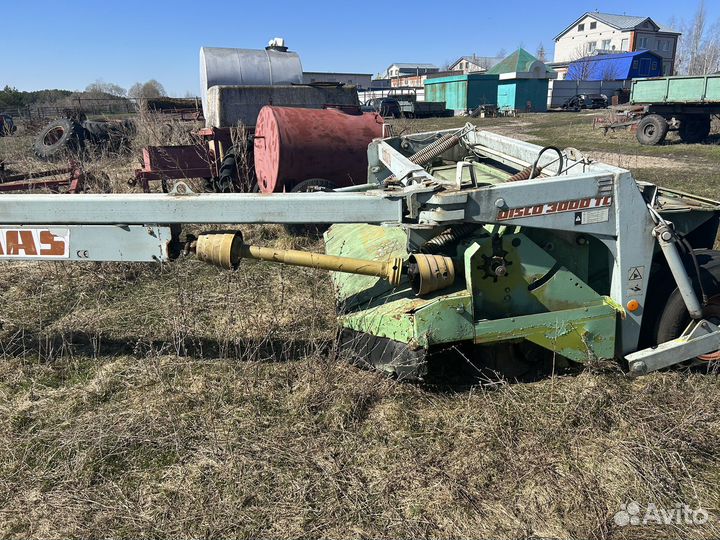 Косилка Claas Disco, 2012