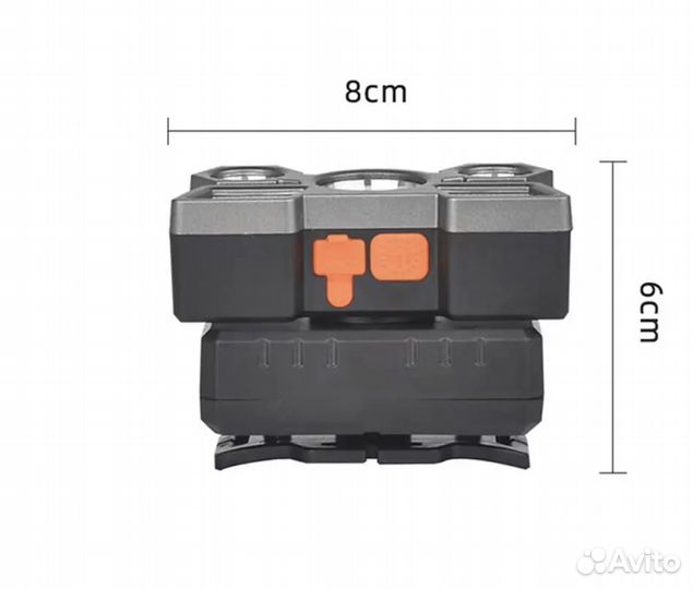 Налобный фонарь