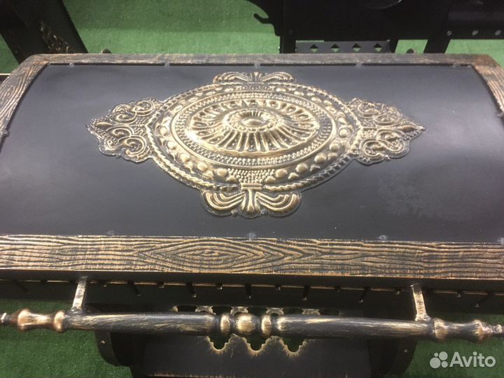 Мангал 4мм цельносварной