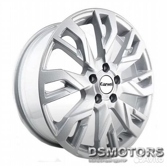 Диски Чеко 1809 7.0/18 5x114.3 ET37 d66.5 SLT