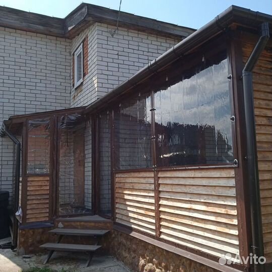 Мягкие окна для веранды