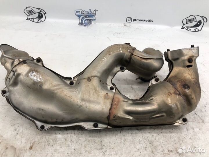 Выпускной коллектор Subaru Outback BR9 EJ253
