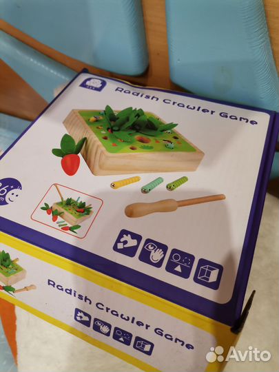 Новая Игрушка рыбалка и сортер