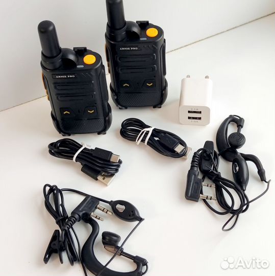 Портативные рации для официантов в кафе ресторан