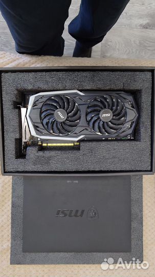 Видеокарта RTX 2070