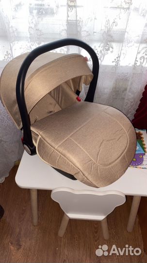 Коляска luxmom 3 в 1