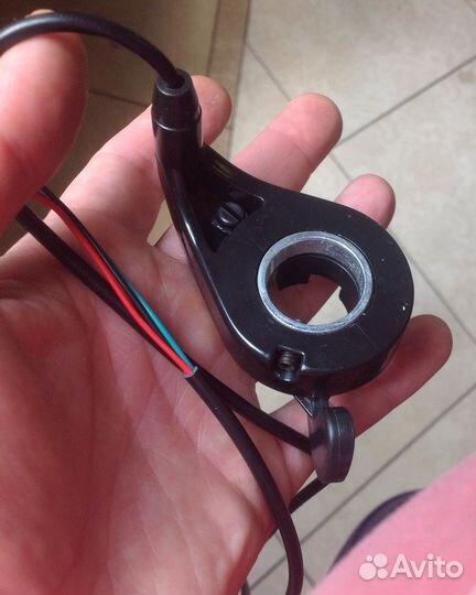 Ручка газа(Курок ) для электро-велосипеда самоката