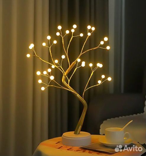 Декоративный светодиодный светильник «Дерево»