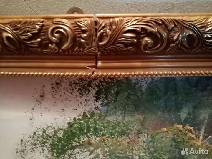 Картина маслом на холсте большая