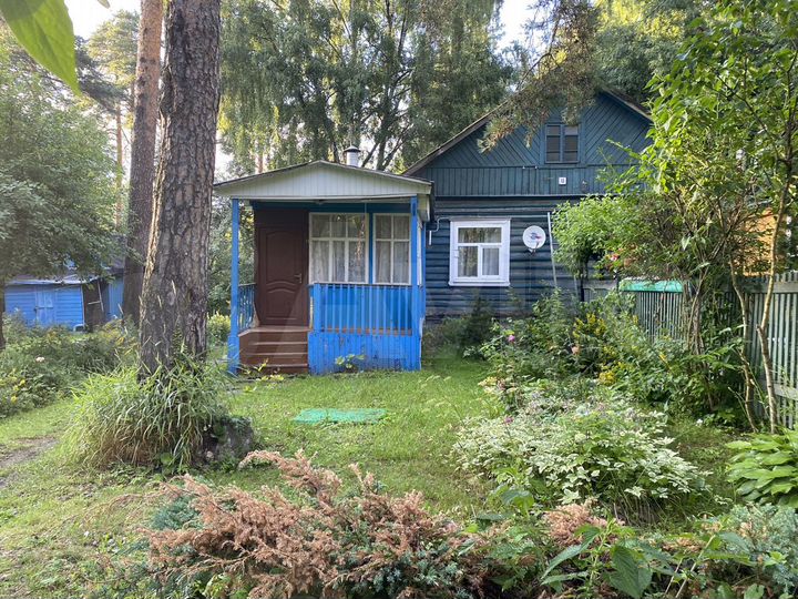 Дом 40 м² на участке 10 сот.