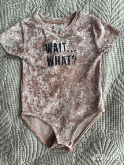 Боди zara для девочки бархатное 116