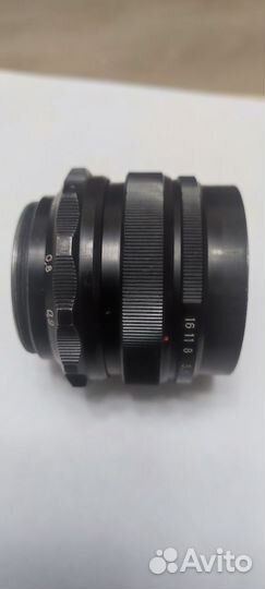 Объектив М42 мир-1в