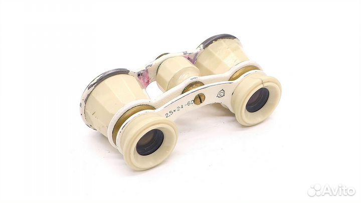 Бинокль театральный бгн 2,5х24