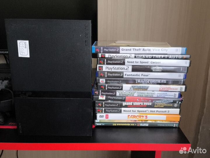 Sony playstation 2 прошитая