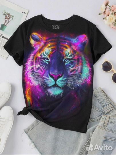 Светящиеся футболки