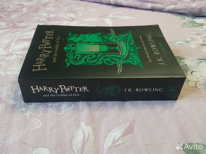 Книга Harry Potter and the goblet of fire