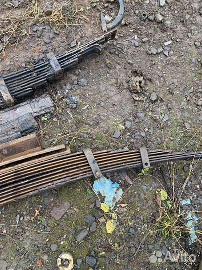 Передние рессоры на ЗИЛ 130