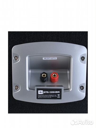 Сабвуфер jbl