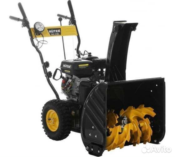 Снегоуборщик бензиновый Huter SGC 4100L (7 л.с, 56