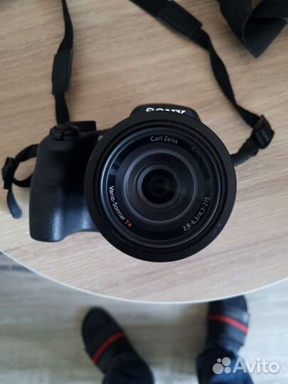 Цифровой фотоаппарат sony cyber shot DSC-HX400