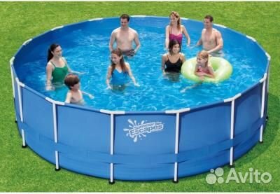 P20-1552 Polygroup Бассейн 457х132. 18433л