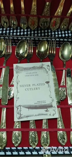 Набор столовых приборов на 12 персон