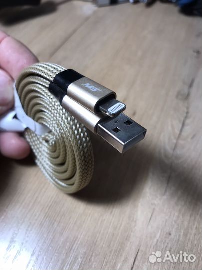Провода Lightning USB для iPhone, iPad, iPod