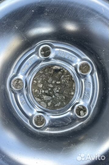 Штампованные диски R16